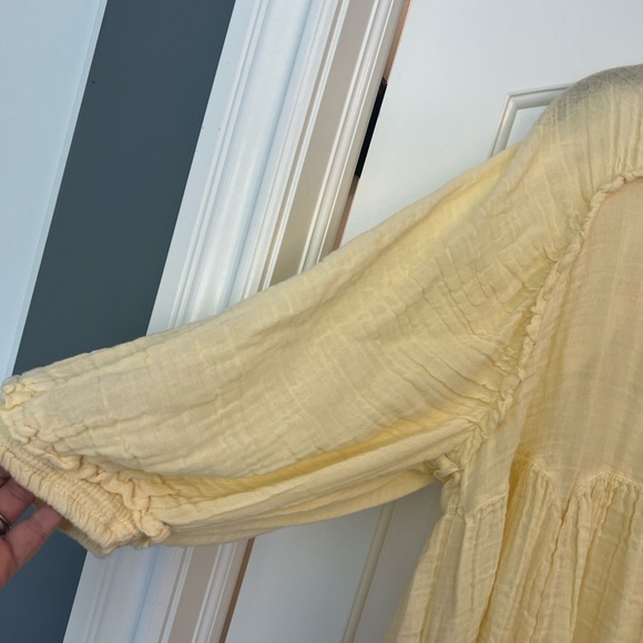 Free People Adler Tie Back Tunic NWOT - Picture 2 of 6